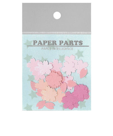 PI　パンチカットペーパー　春コレ　S　約35枚