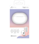 エアージェイ（air-J）　Bluetooth（R）　完全ワイヤレスイヤホン　EggPods　ホワイト