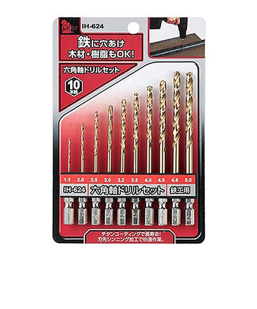 iHelp　六角軸チタンDS　10本入り　IH－624