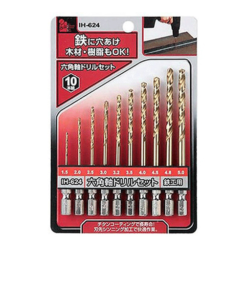 iHelp　六角軸チタンDS　10本入り　IH－624