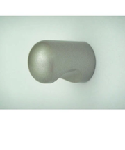 シロクマ　つまみKZ－3B　20径　シルバー裏ビス