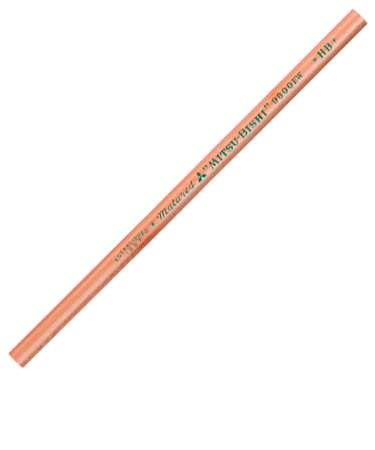 三菱鉛筆　リサイクル鉛筆　9800EW　HB