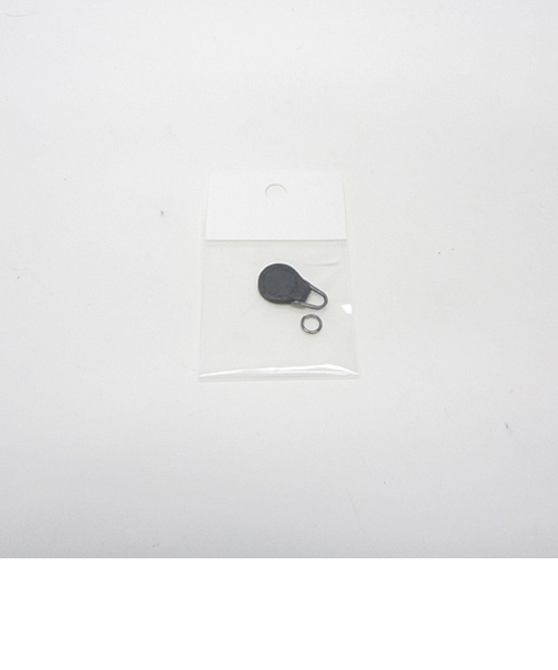 本革ファスナー引手　No．18　ブラック