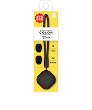 エアージェイ（air-J）　Bluetooth（R）ワイヤレスイヤホン　COLON　ブラック