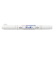 ゼブラ(ZEBRA) マッキーペイントマーカー 細字/極細字 YYTS20ーW 白