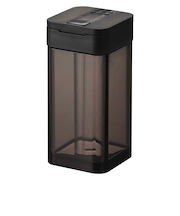 山崎実業 タワー(tower) スパイスボトル L 5826 ブラック (中身は入っていません)