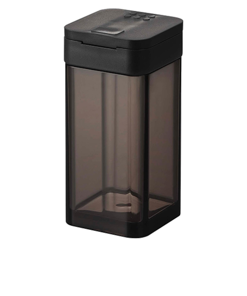 山崎実業　タワー（tower）　スパイスボトル　L　5826　ブラック　（中身は入っていません）