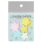 PI　パンチカットペーパー　星　M　約35枚