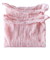 ラッシュ（LUSH）　シルクのいいとこ　1.2mm極薄　シルクネックウォーマー　ピンク