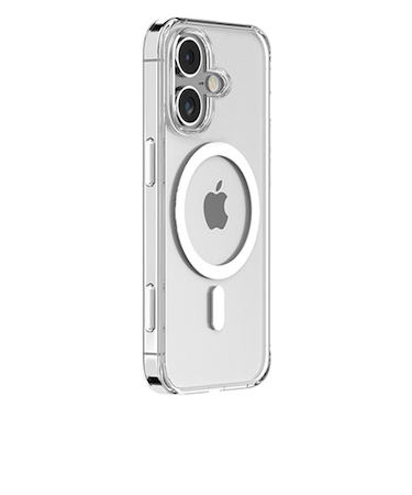 【iPhone16】　モトモ（motomo）　MagSafe　MagSafe　CLEAR　CASE