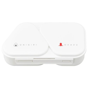 オーエスケー（OSK）　おにぎりランチケース　LS－15　ホワイト