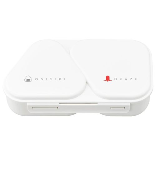 オーエスケー（OSK）　おにぎりランチケース　LS－15　ホワイト