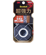 3M　超強力両面テープ　プレミアゴールドスーパー多用途　粗面用　KPR‐12R　12mm×1.5m