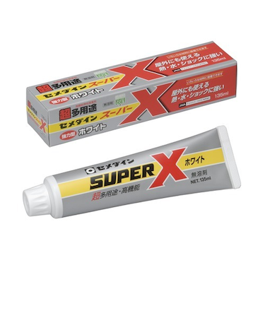 セメダイン　スーパーX　135mL　ホワイト