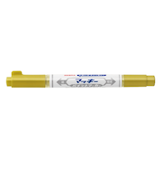 ゼブラ(ZEBRA) マッキーペイントマーカー 細字/極細字 YYTS20ーG 金