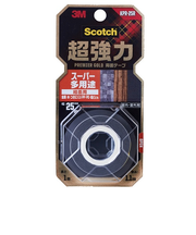 3M　超強力両面テープ　プレミアゴールドスーパー多用途　粗面用　KPR‐25R　25mm×1m