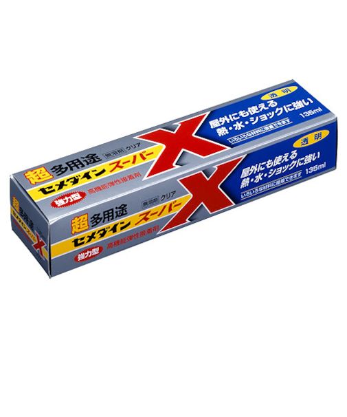 セメダイン　スーパーX　135mL　クリア