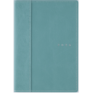 【2026年1月始まり】　高橋書店　シャルム8　B6　ウィークリーバーチカル　358　フィールドグリーン　月曜始まり