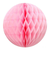 エクセルポイント　ハニカムボール　直径10cm　9010／06　ピンク　2個入