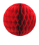 エクセルポイント　ハニカムボール　直径10cm　9010／07　レッド　2個入