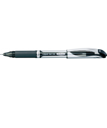 ぺんてる（Pentel）　エナージェルニードルチップ　BLN55A黒
