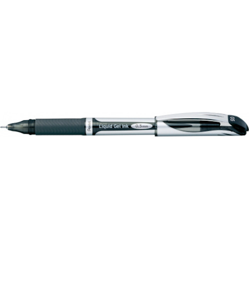 ぺんてる（Pentel）　エナージェルニードルチップ　BLN55A黒