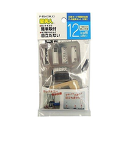 壁美人　P－8金具セット　2セット袋入り　P－8Sh　シルバー