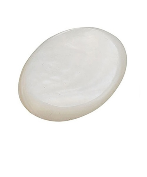 ヤマコー　シェル箸置　オーバル　08781　パール