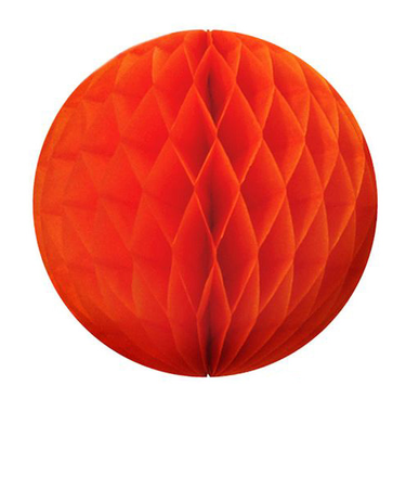 エクセルポイント　ハニカムボール　直径10cm　9010／05　オレンジ　2個入