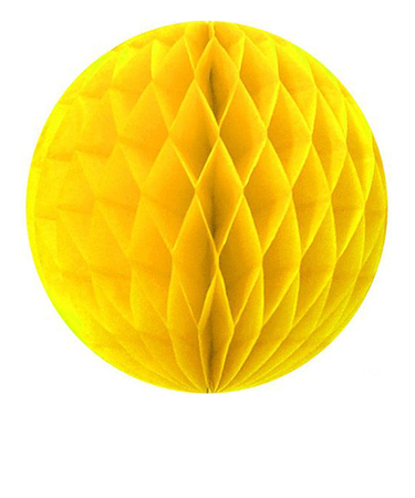 エクセルポイント　ハニカムボール　　直径10cm　9010／09　　イエロー　2個入
