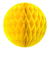 エクセルポイント　ハニカムボール　　直径10cm　9010／09　　イエロー　2個入