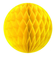 エクセルポイント　ハニカムボール　　直径10cm　9010／09　　イエロー　2個入
