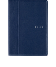 【2026年1月始まり】　高橋書店　シャルム5　B6　ウィークリーバーチカル　355　ネイビー　月曜始まり