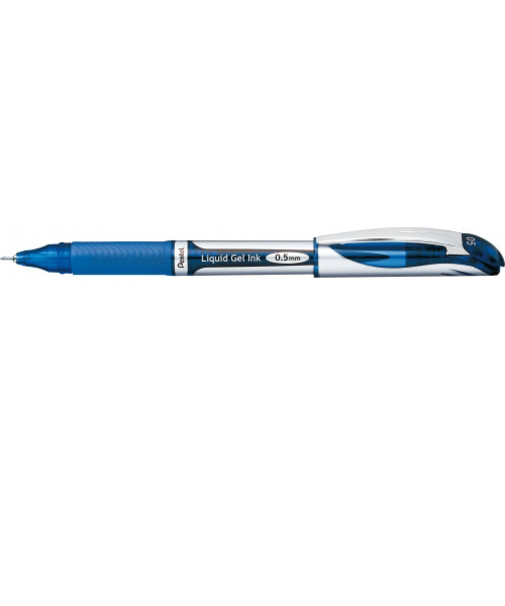 ぺんてる（Pentel）　エナージェルニードルチップ　BLN55C青