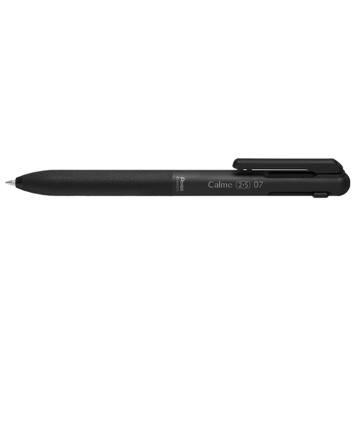 ぺんてる（Pentel）　カルム（Calme）　多機能ボールペン　0.7mm　BXAW357A　ブラック