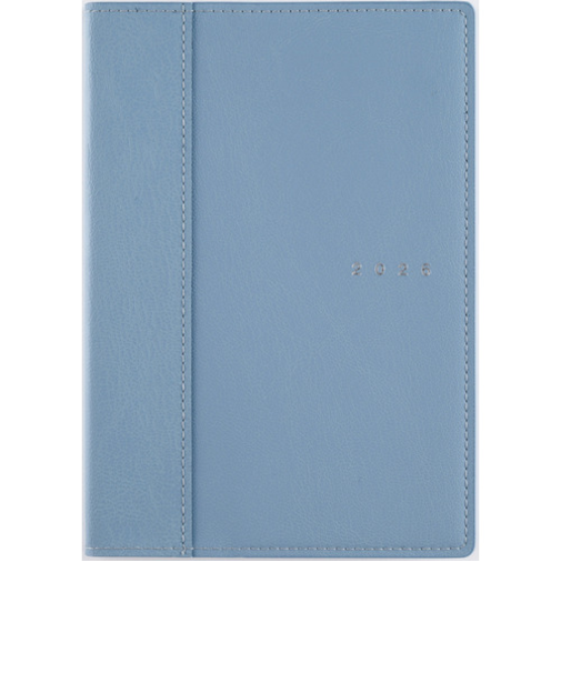 【2026年1月始まり】　高橋書店　シャルム4　B6　ウィークリーバーチカル　354　スモーキーブルー　月曜始まり