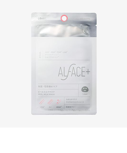 オルフェス（ALFACE+）　ピールミルクマスク