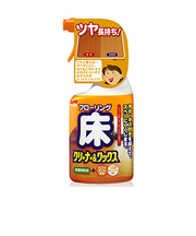 ソフト99　フローリング床　クリーナー＆ワックス　400mL