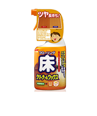 ソフト99　フローリング床　クリーナー＆ワックス　400mL