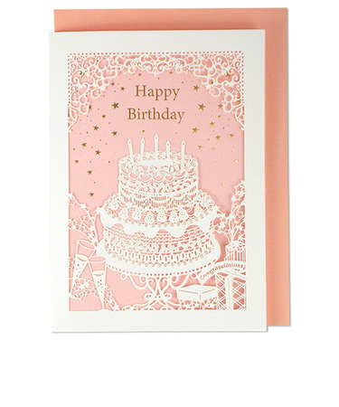 イーズプロダクツ　ベーシックバースデイカード　GB1976