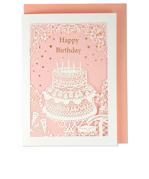 イーズプロダクツ　ベーシックバースデイカード　GB1976