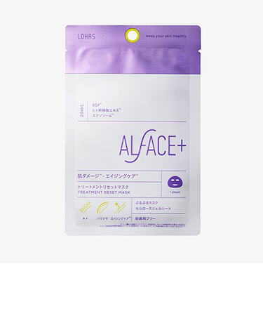 オルフェス（ALFACE+）　トリートメントリセットマスク
