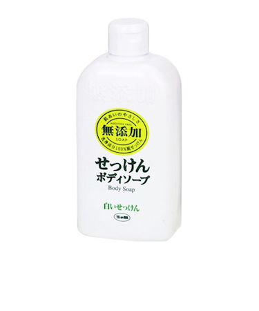 ミヨシ石鹸　無添加ボディソープ　400mL