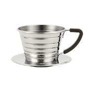 カリタ（Kalita）　ウェーブドリッパー　155　S　ステンレス