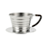 カリタ（Kalita）　ウェーブドリッパー　155　S　ステンレス