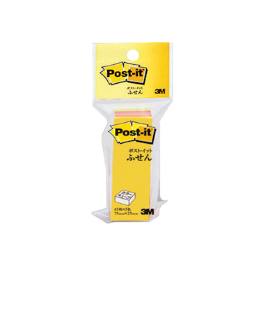 3M　ポスト・イット　カラーキューブ　レギュラー　CN-13