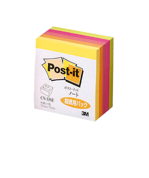 3M　ポスト・イット　ノート　カラーキューブ　CN-33