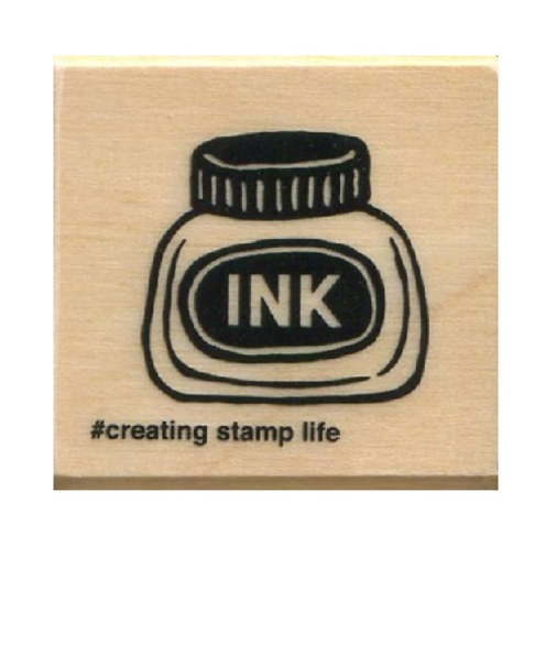 こどものかお　アイラブスタンプ　1631－008　インク