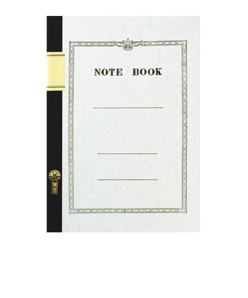 ツバメノート　白無地ノート　B5白無地　N3049　50枚