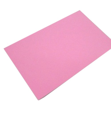 EVAスポンジシート　200×330×2mm　ピンク